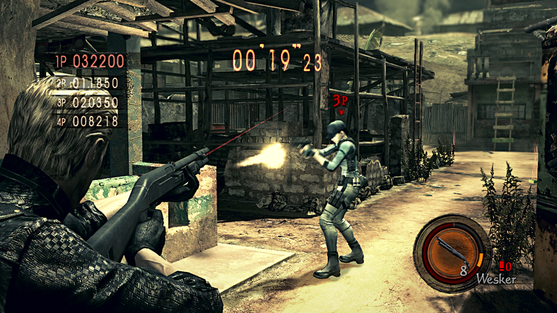 Illustration for article titled Capcom Confirms, Prices Versus Mode for Resident Evil 5
